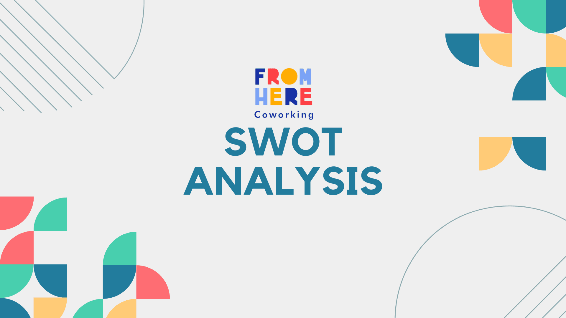 SWOT analysis research graphic